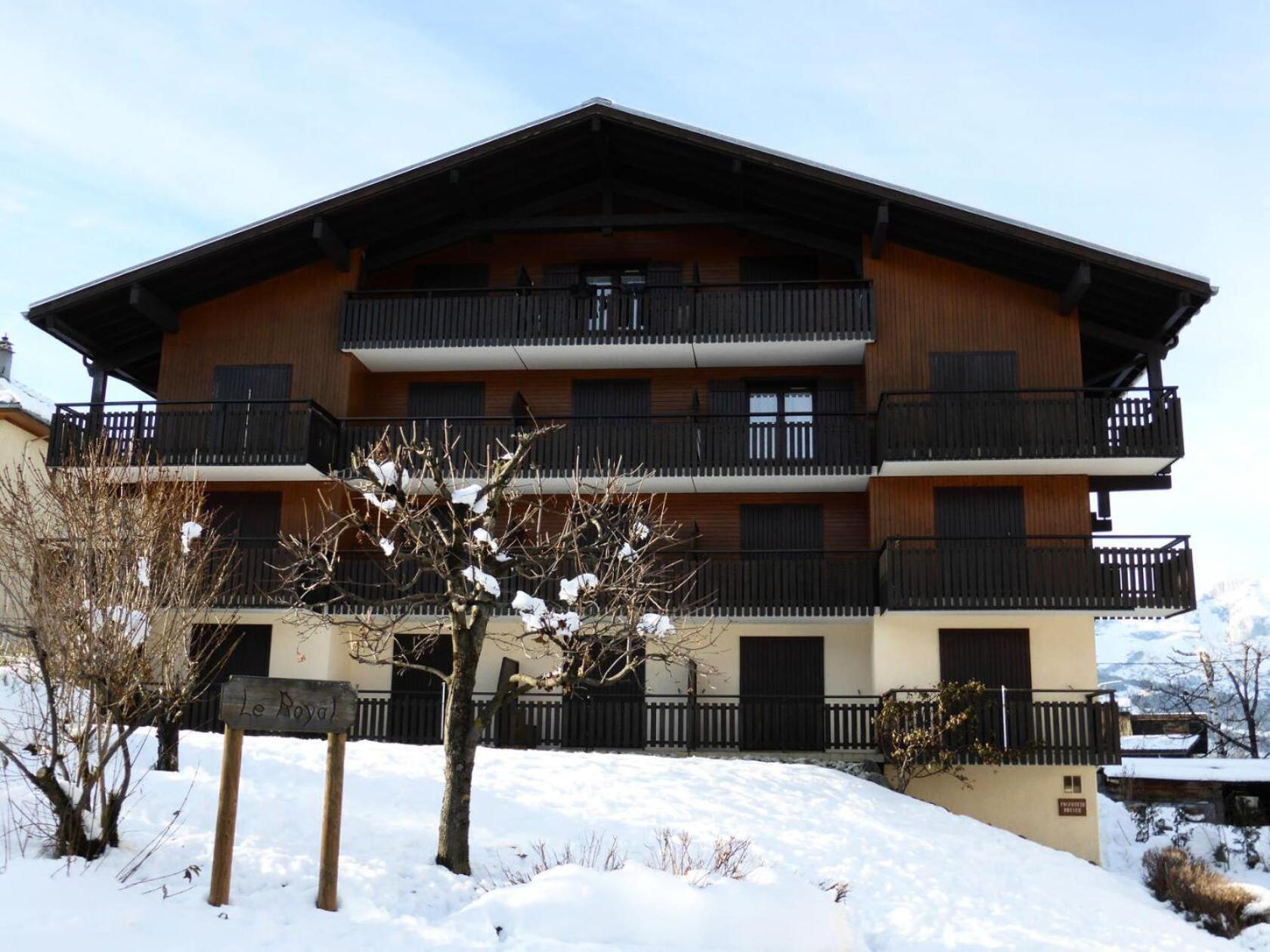 Residence Le Royal - Royal 12 Mae-9034 꽁블루 외부 사진